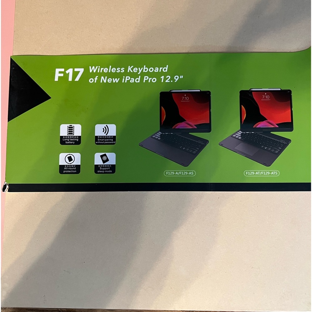 Wireless Keyboard for IPad Pro 12.9”